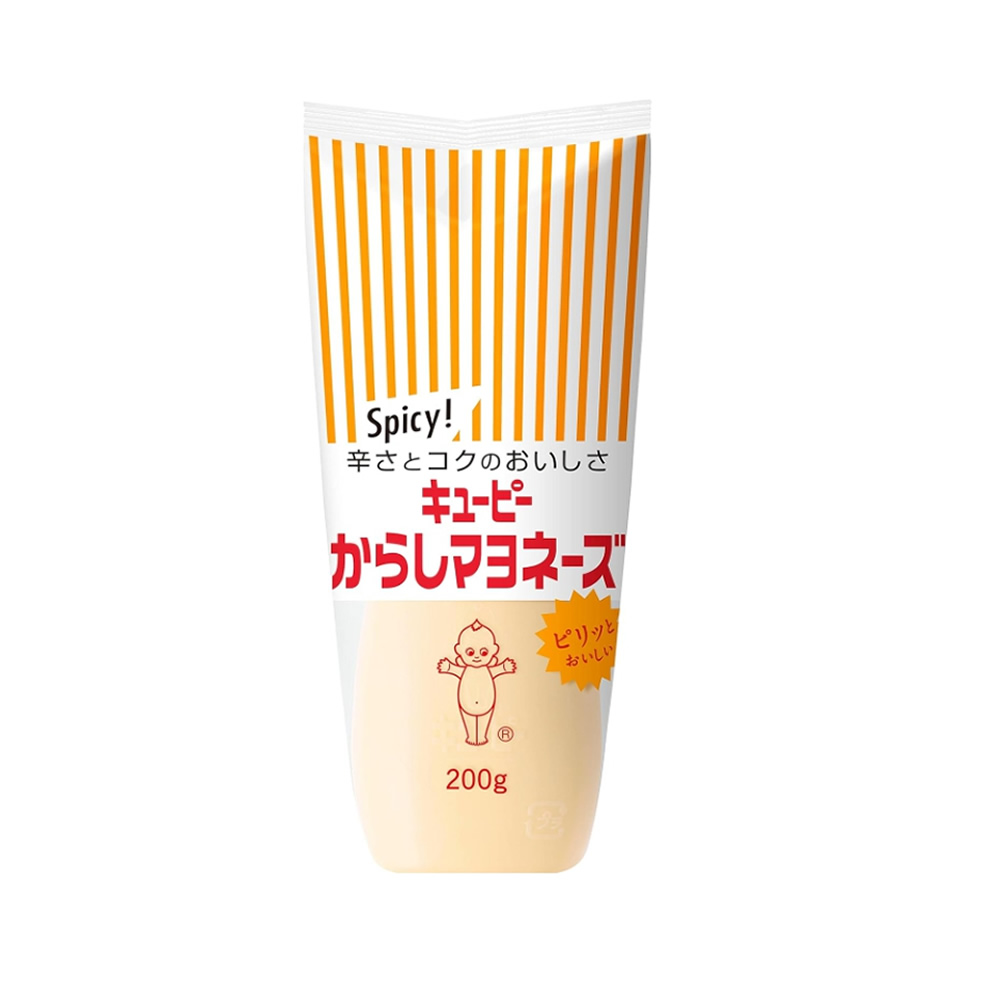 큐피 카라시 겨자 마요네즈