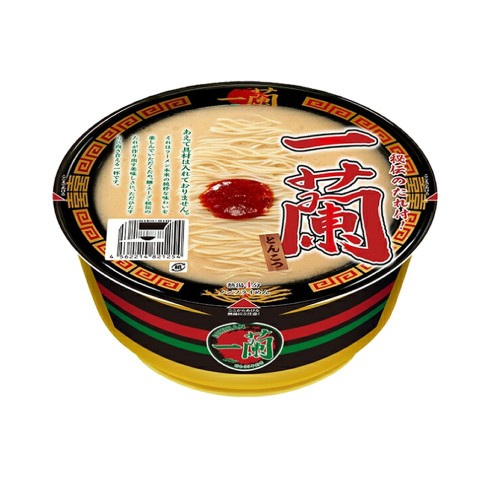 일본 이치란 돈코츠 컵라멘