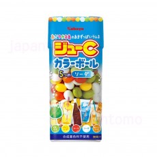 일본 카바야 쥬씨 컬러볼 소다맛