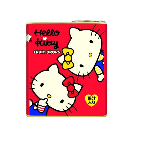 사쿠마 헬로키티 캔 드롭스 캔디