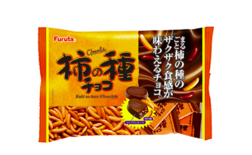 후루타 카키노타네 초코 과자