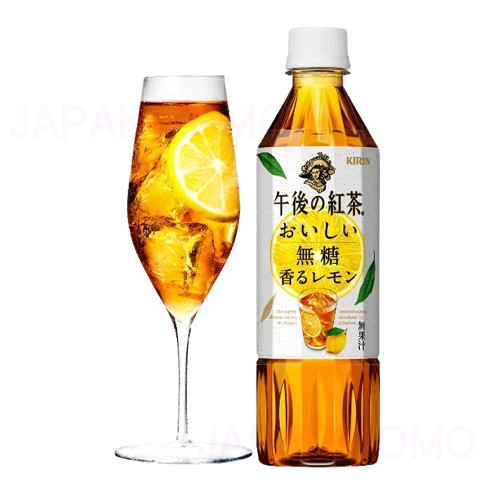 기린 오후의 홍차 맛있는 무당 레몬향 아이스티