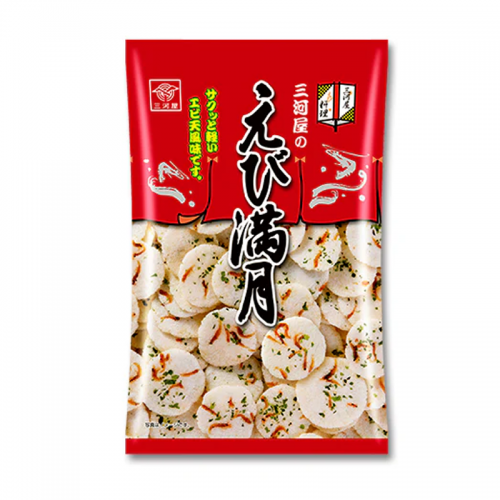 미카와야제과 새우만월 85g