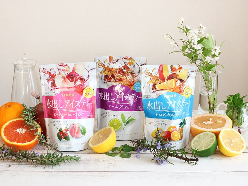 닛토 홍차 아이스티 티백 트로피칼 후르츠 외 4종