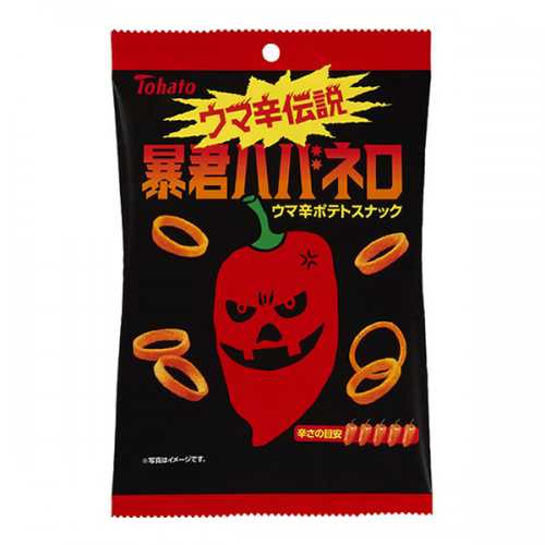 폭군 하바네로 _ 매운맛 스낵 토하토