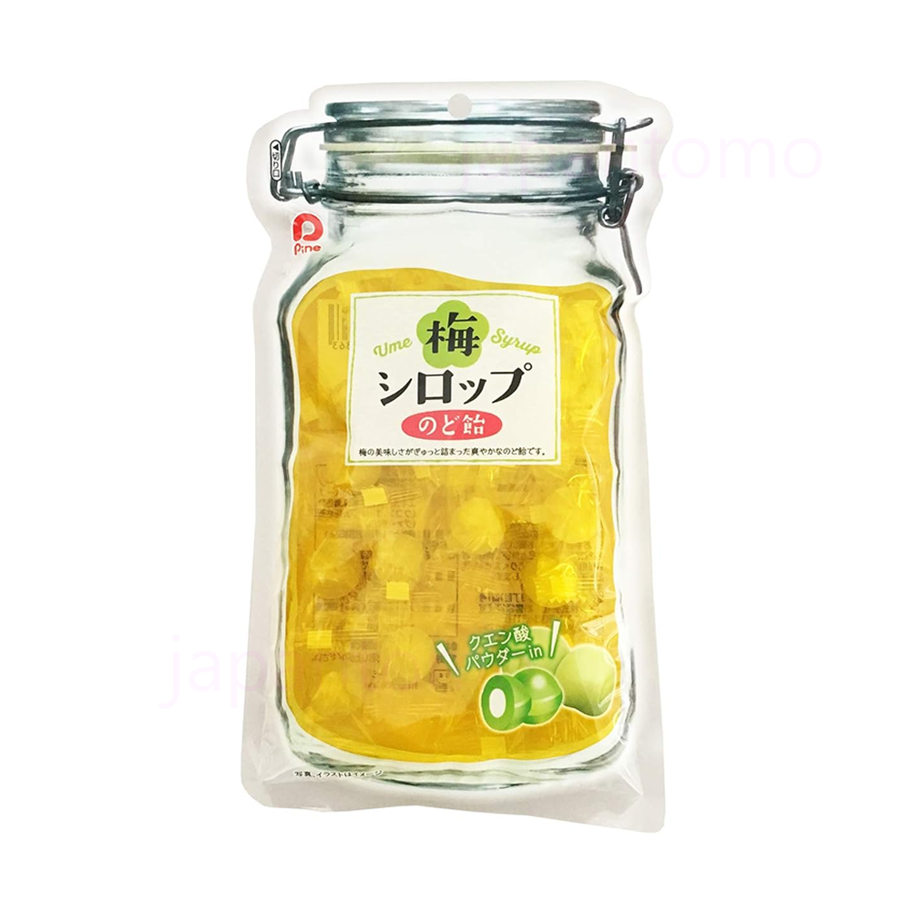 파인 매실 시럽 목캔디 80g