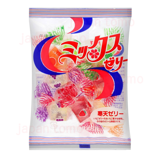 킨죠 한천 과일 믹스 젤리 115g