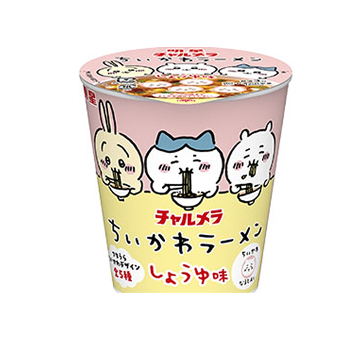 메이세이 치이카와 컵라면 간장맛 라멘