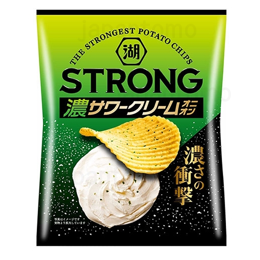 KOIKEYA 코이케야 스트롱 사와 크림 어니언 포테토칩
