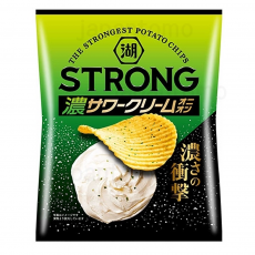 KOIKEYA 코이케야 스트롱 사와 크림 어니언 포테토칩