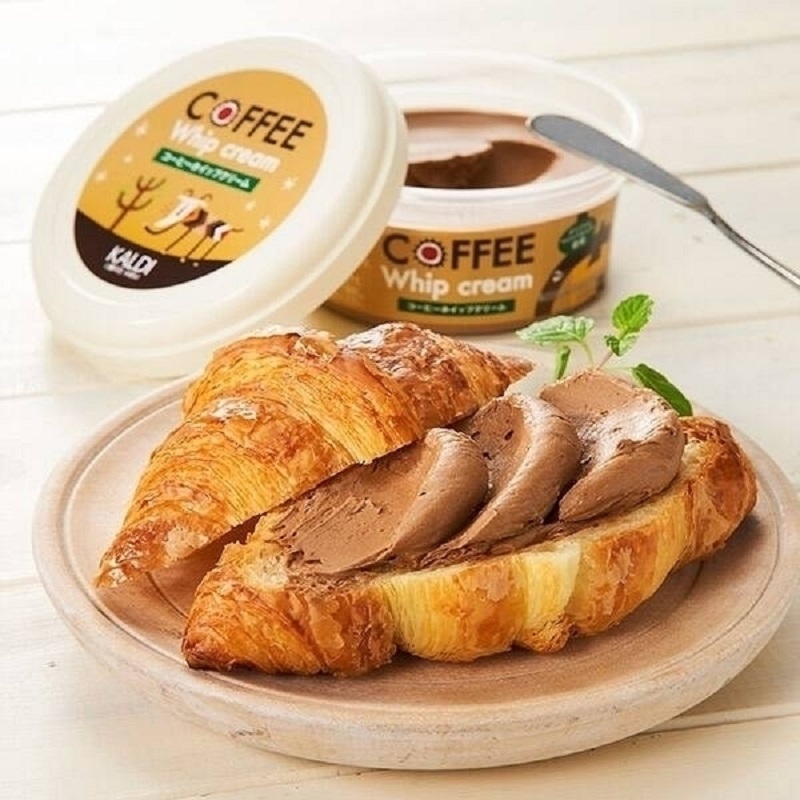 칼디 메론빵 스프레드 크림 외 3종