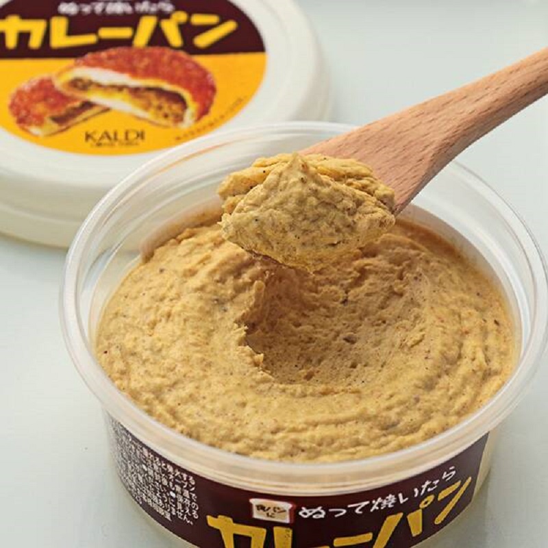 칼디 카레빵 스프레드