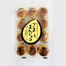 일본 닛신도 고마만쥬 / 참깨 만주