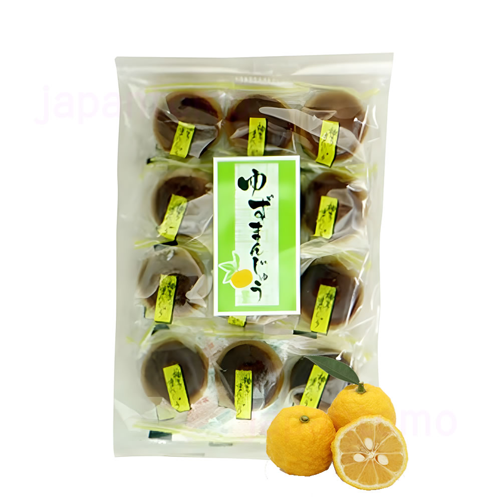 일본 닛신도 유즈만쥬 / 유자 만주