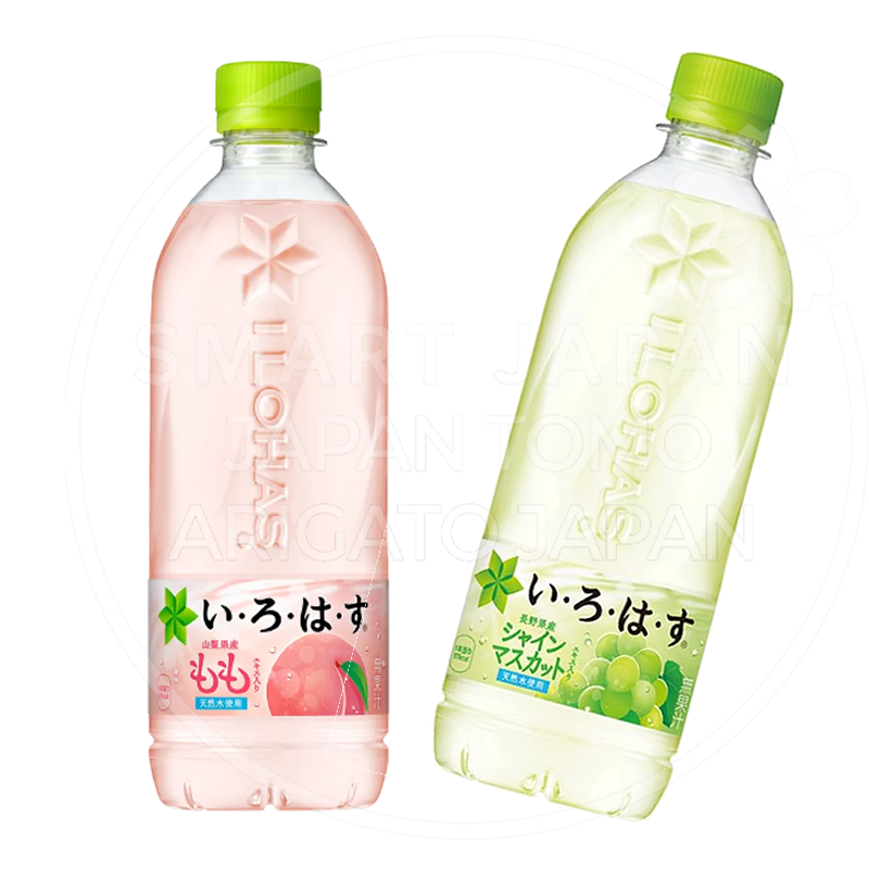 이로하스 ILOHAS 복숭아물 모모 복숭아 외 1종