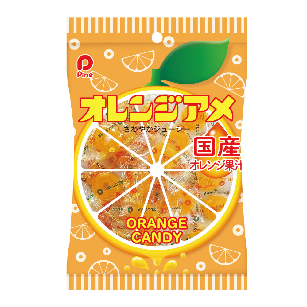 파인 오렌지 사탕 / 오렌지 아메 캔디