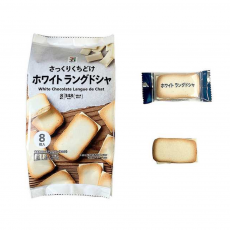 일본 세븐일레븐 랑그드샤 화이트초코