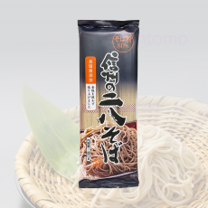 야마모토카지노 소금무첨가 전통 신슈의 니하치소바 메밀면