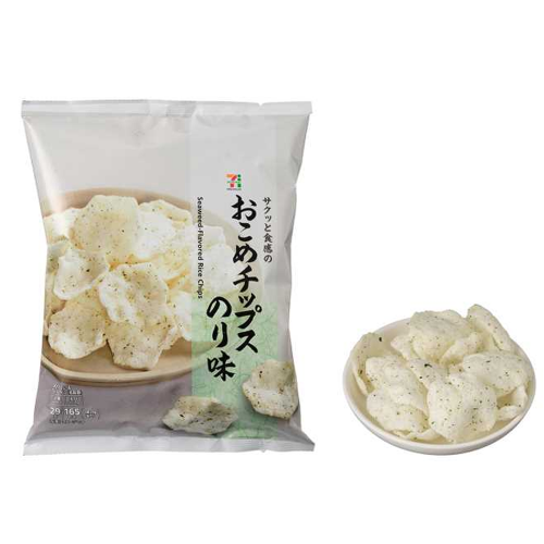 일본 세븐일레븐 오코메 칩스 노리 / 쌀칩 김맛