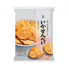 일본 세븐일레븐 오징어 센베이 / 이카 센베이