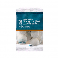 일본 세븐일레븐 아몬드 볼 / 아몬드 쿠키