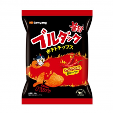 [일본 한정] 삼양 불닭 포테토칩 오리지널맛 외 2종 / 포테이토