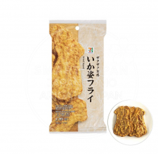 일본 세븐일레븐 바삭바삭 식감의 오징어 모양 후라이 / 이카후라이
