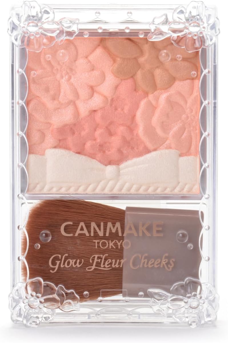 캔메이크 CANMAKE 글로우 플로어 치크 파우더 블러셔