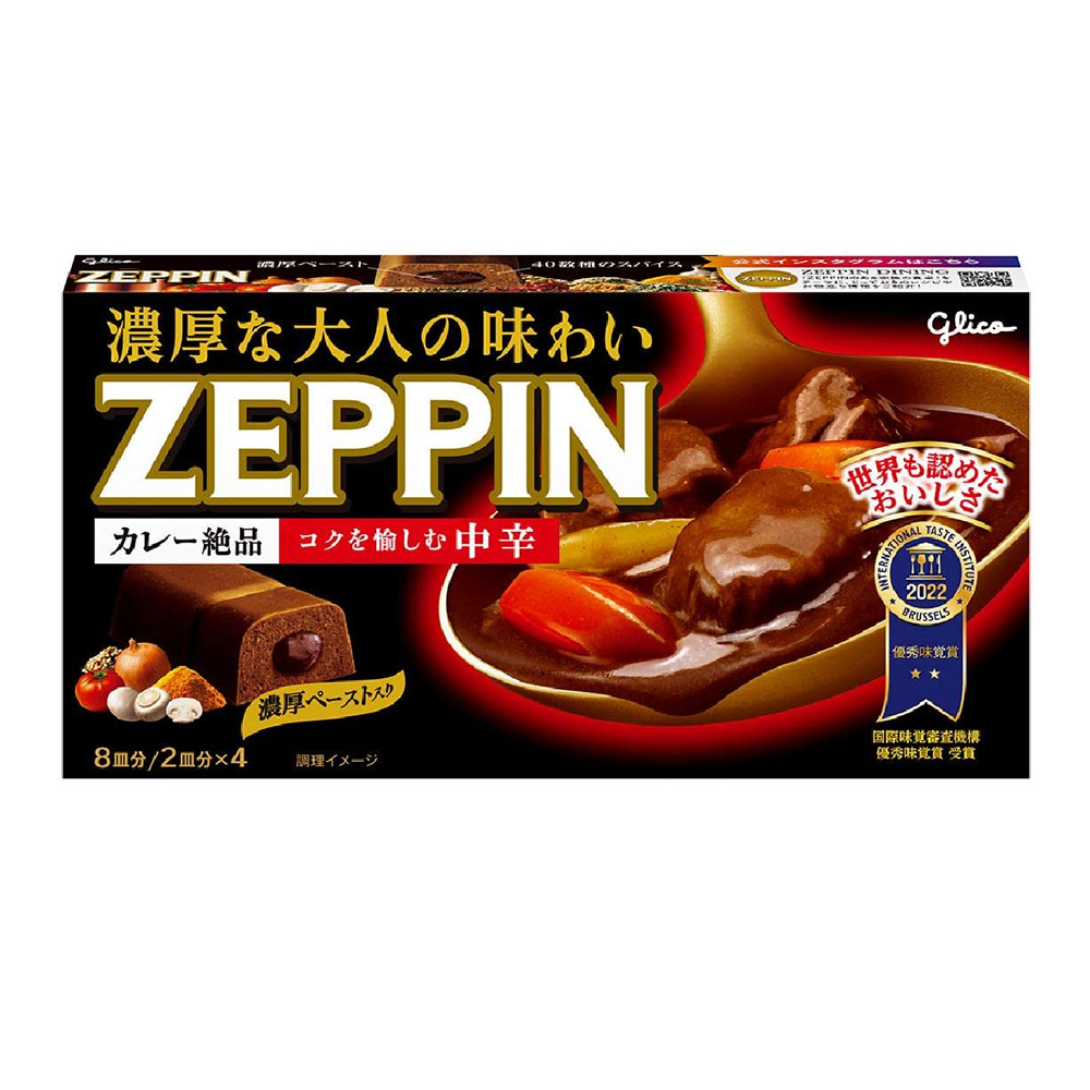 ZEPPIN 글리코 제핀 카레루 중간 매운맛