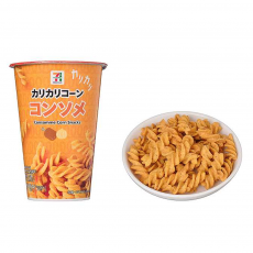 일본 세븐일레븐 카리카리콘 콘소메맛