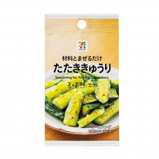 일본 세븐일레븐 시즈닝 타다키큐리 오이 무침