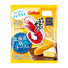 가루비 일본 갓파 에비센 새우깡 북해도 W 더블 치즈