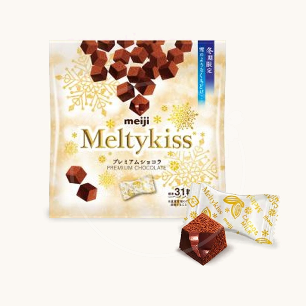 일본 메이지 멜티키스 프리미엄 쇼콜라 대용량 봉지타입