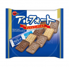 부르봉 알포트 밀크 & 리치밀크 초코 / 브루본  알포트 패밀리 사이즈 초콜릿