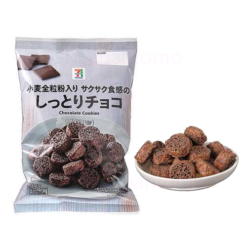 일본 세븐일레븐 싯토리 초코 / 바삭한 식감의 촉촉한 초코