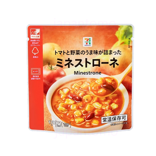 일본 세븐일레븐 미네스트로네