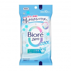 비오레 Zero 사라사라 파우더시트 10매 무향 cool 외 2종