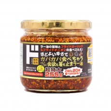 일본 돈키호테 튀긴 마늘 바삭한 고추기름 라유 대용량