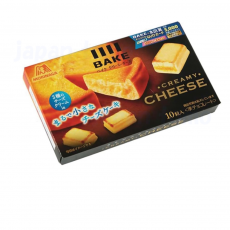 일본 돈키호테 모리나가 베이크 크리미 치즈 10개입 치즈케이크 일본 과자