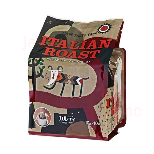 칼디 이탈리안 로스트 드립 커피 10개입 / 일본 KALDI 커피