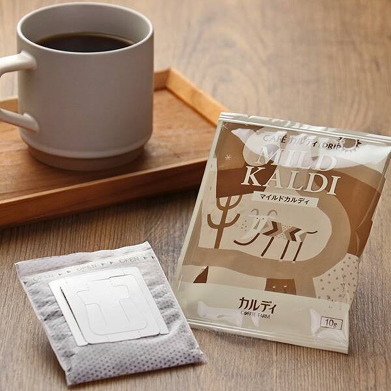 칼디 카페칼디 마일드 드립 커피 10개입/ 일본 KALDI 커피