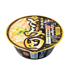 세븐일레븐 중화소바 토미다 돈코츠 / 일본 컵라면