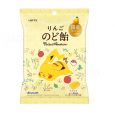 롯데 포켓몬 사과 목캔디 / 일본 사탕