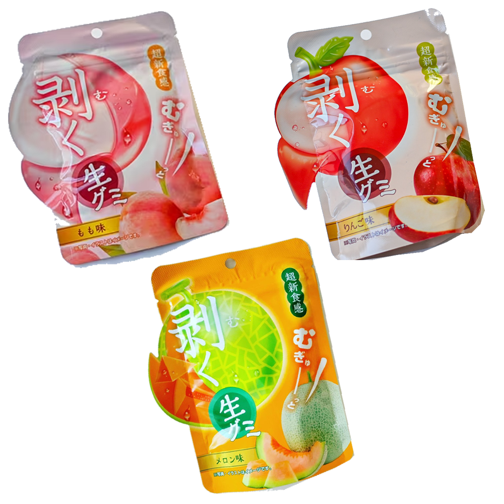 일본 돈키호테 무쿠 나마구미 복숭아맛 / 까먹는 생젤리 외2종