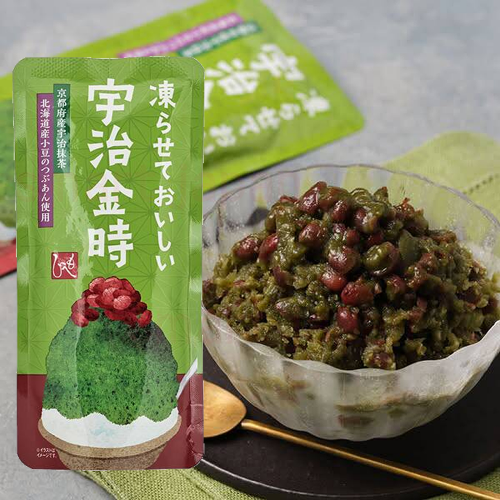 칼디 얼려먹는 우지 킨토키 말차 아이스 / 일본 KALDI