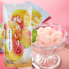 칼디 얼려먹는 매실 아이스 (주황) / 일본 KALDI