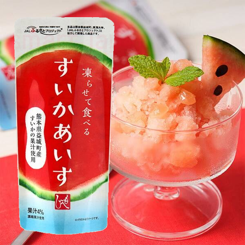 칼디 얼려먹는 수박 아이스 / 일본 KALDI