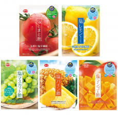 카토제과 소금 토마토 사탕 / 일본 시오 토마토 캔디 외 4종