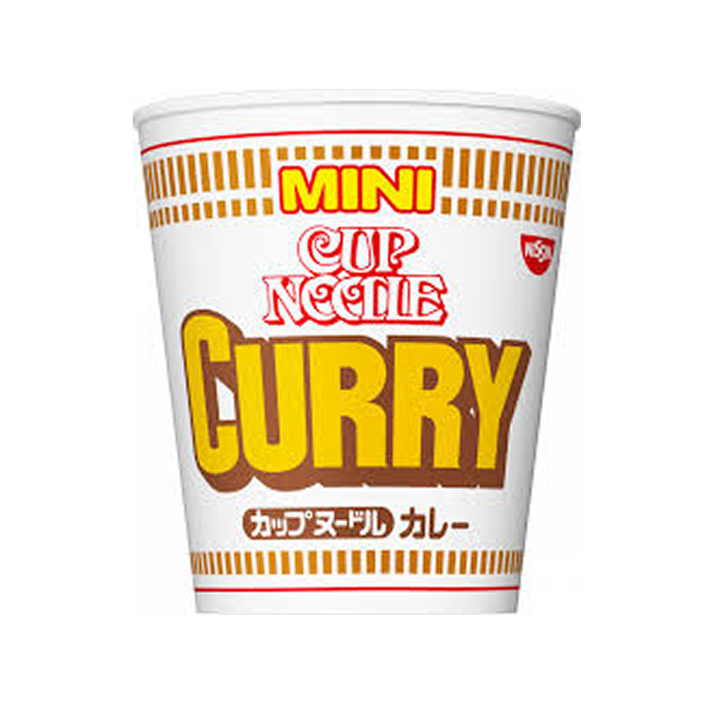 닛신 컵누들 카레맛 미니