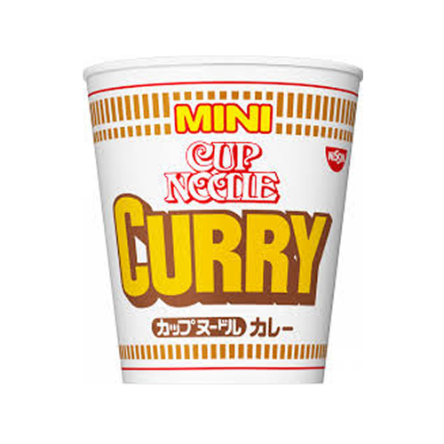 닛신 컵누들 카레맛 미니
